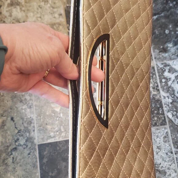 Unbranded Rose Gold Clutch Handbag - Picture 6 of 7